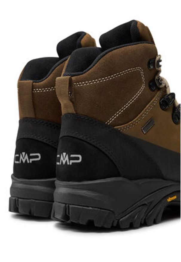 CMP Trekkingi Dhenieb Wmn Trekking Shoe Wp 30Q4716 Brązowy. Kolor: brązowy. Materiał: nubuk, skóra