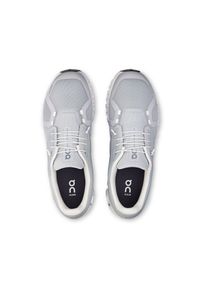 On - ON Cloud 6 M Glacier | White Sneakersy męskie. Kolor: szary #6