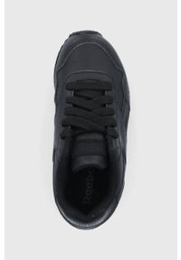 Reebok Classic buty dziecięce Royal Cljog kolor czarny. Nosek buta: okrągły. Zapięcie: sznurówki. Kolor: czarny. Materiał: guma. Model: Reebok Classic, Reebok Royal #3
