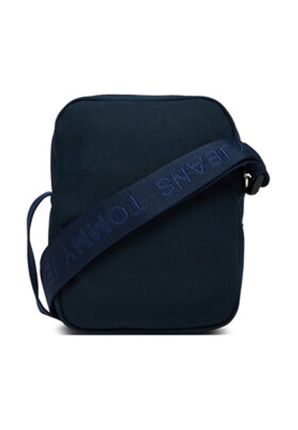 Tommy Jeans Saszetka Tjm Multi Graphic Reporter AM0AM13816 Granatowy. Kolor: niebieski. Materiał: materiał