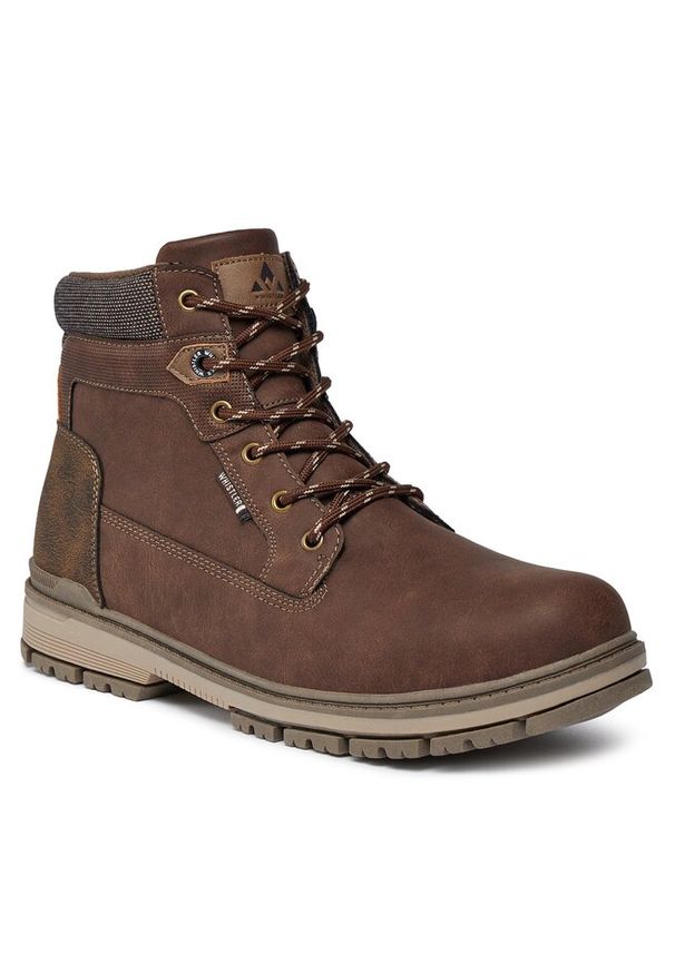 Trapery Whistler. Kolor: brązowy