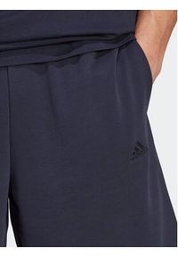 Adidas - adidas Szorty sportowe ALL SZN French Terry Shorts IC9819 Niebieski Regular Fit. Kolor: niebieski. Materiał: bawełna. Styl: sportowy