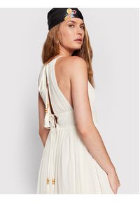 Patrizia Pepe Sukienka letnia 2A2360/A061-W146 Biały Regular Fit. Kolor: biały. Materiał: syntetyk. Sezon: lato #3