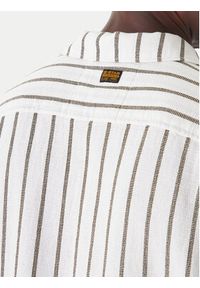 G-Star RAW - G-Star Raw Koszula One Pocket D26183-D916 Niebieski Regular Fit. Kolor: niebieski. Materiał: bawełna #5