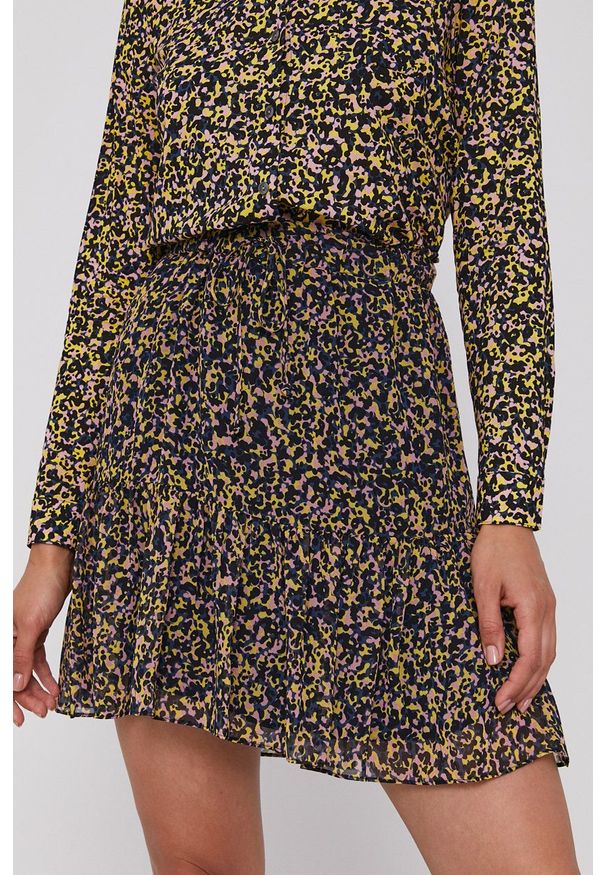 Scotch & Soda Spódnica mini rozkloszowana. Materiał: poliester, tkanina