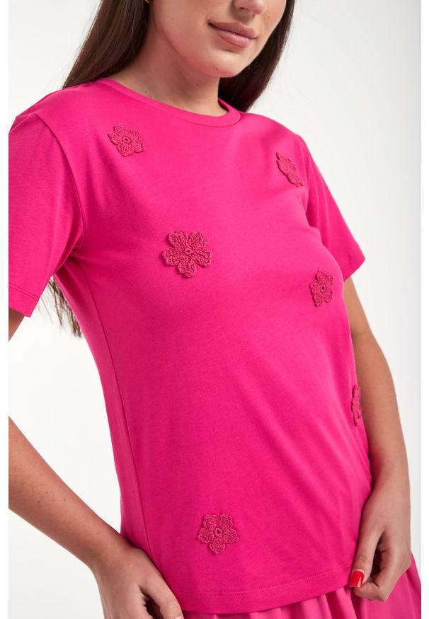 Twinset U&B - T-shirt damski TWINSET U&B