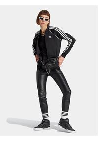 Adidas - adidas Bluza adicolor Classics SST IK4034 Czarny Regular Fit. Kolor: czarny. Materiał: bawełna #7