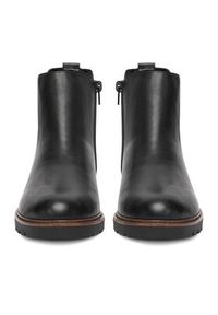 Remonte Botki D2Q70-00 Czarny. Kolor: czarny. Materiał: skóra #7