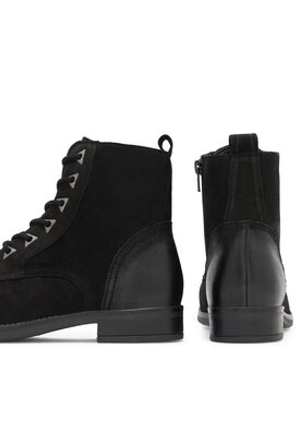 Lasocki Trzewiki WI23-DALIA2-07 Czarny. Kolor: czarny. Materiał: skóra