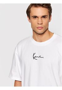 Karl Kani T-Shirt Small Signature 6060585 Biały Regular Fit. Kolor: biały. Materiał: bawełna #3