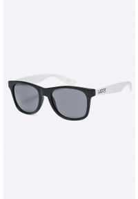 Vans - Okulary V00LC0Y28 VN000LC0Y281-BLACK.WHIT. Kolor: biały #1