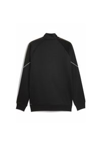 Puma - Męska kurtka Valencia CF KING Anthem PUMA Black Victory Gold Beige. Kolor: czarny, beżowy, wielokolorowy
