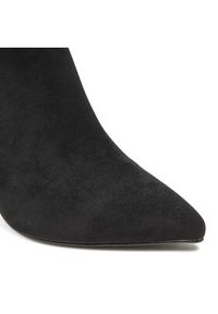 DeeZee Kozaki H030301-01 Czarny. Kolor: czarny. Materiał: materiał #5