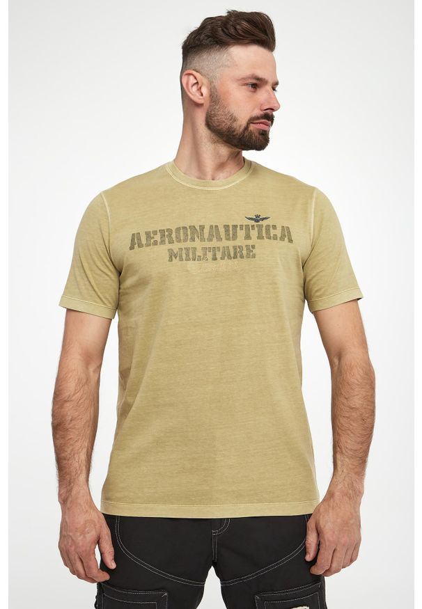 Aeronautica Militare - T-shirt męski AERONAUTICA MILITARE