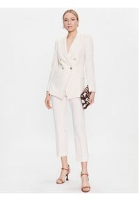 Marella Marynarka Scena 2330411131 Beżowy Regular Fit. Kolor: beżowy. Materiał: syntetyk #4