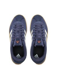 Adidas - adidas Sneakersy VL Court 3.0 JP5289 Granatowy. Kolor: niebieski. Materiał: zamsz, skóra #2
