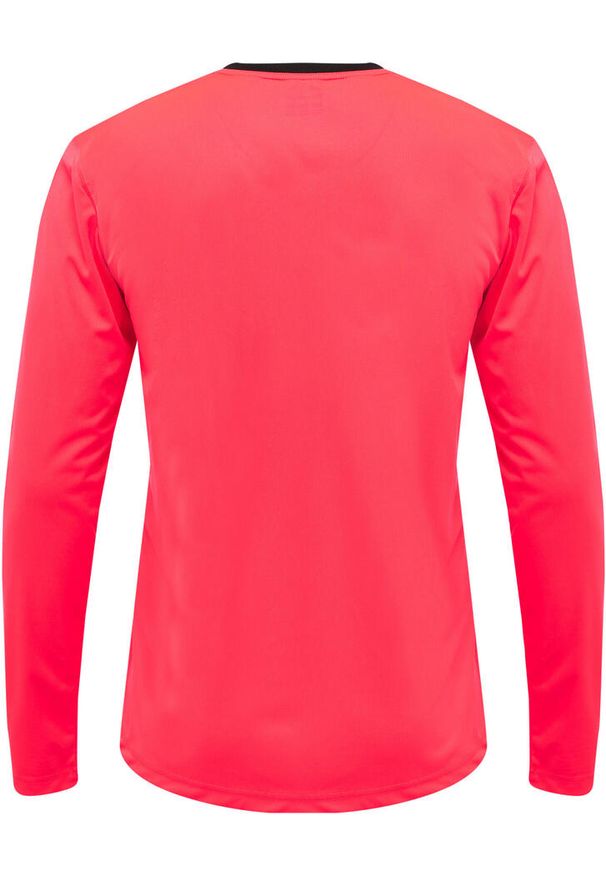 Hummel Koszulka sędziowska arbitra sędzia Referee Chevron Jersey. Kolor: różowy. Materiał: jersey. Sport: piłka nożna