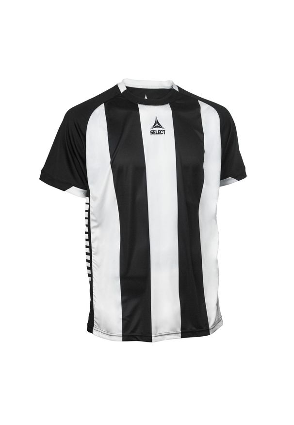 SELECT - Koszulka Select s/s striped. Kolor: wielokolorowy, biały, czarny. Sport: piłka nożna, fitness