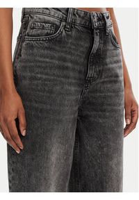 Hugo - HUGO Jeansy Gevane 50530309 Czarny Wide Leg. Kolor: czarny #4