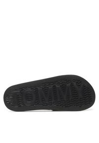 Tommy Jeans Klapki Flag Pool Sld Ess EN0EN02115 Czarny. Kolor: czarny