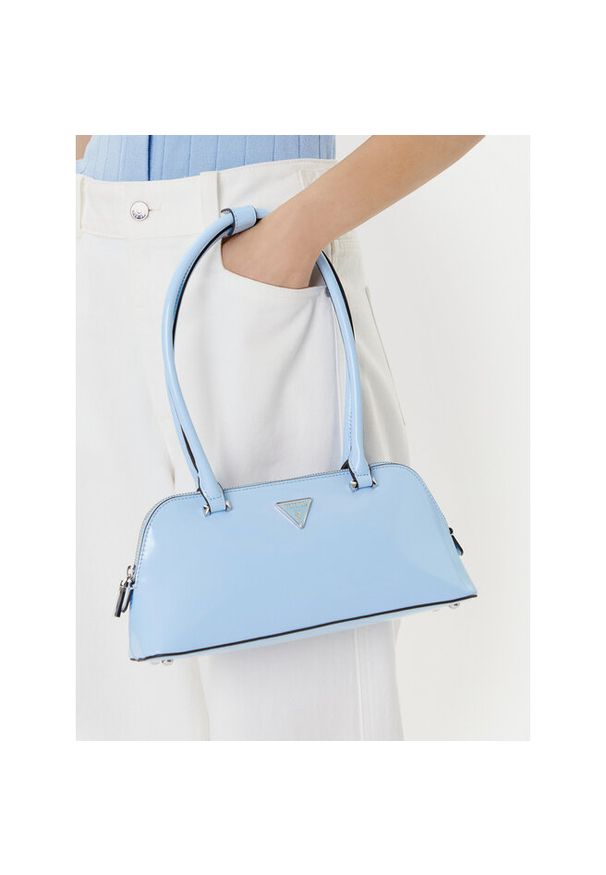 Torebka Guess. Kolor: niebieski