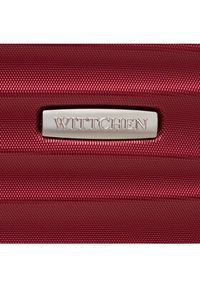 Wittchen - WITTCHEN Kuferek 56-3A-314-31 Bordowy. Kolor: czerwony
