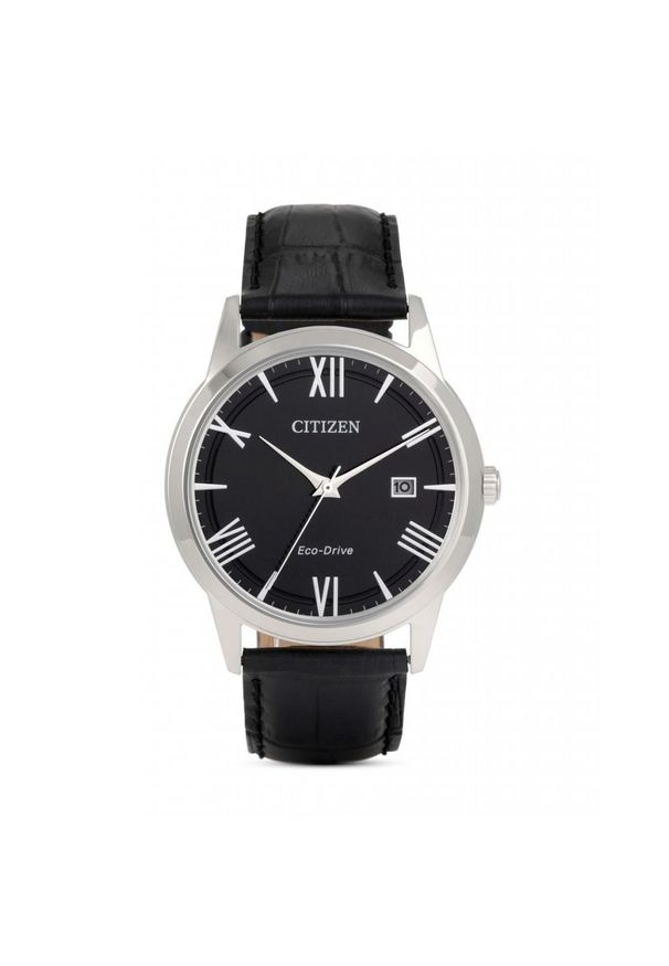 CITIZEN ZEGAREK Leather AW1231-07E. Rodzaj zegarka: analogowe