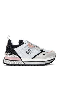 Sneakersy damskie białe Liu Jo Maxi Wonder 33. Okazja: na spotkanie biznesowe. Kolor: biały. Materiał: tkanina