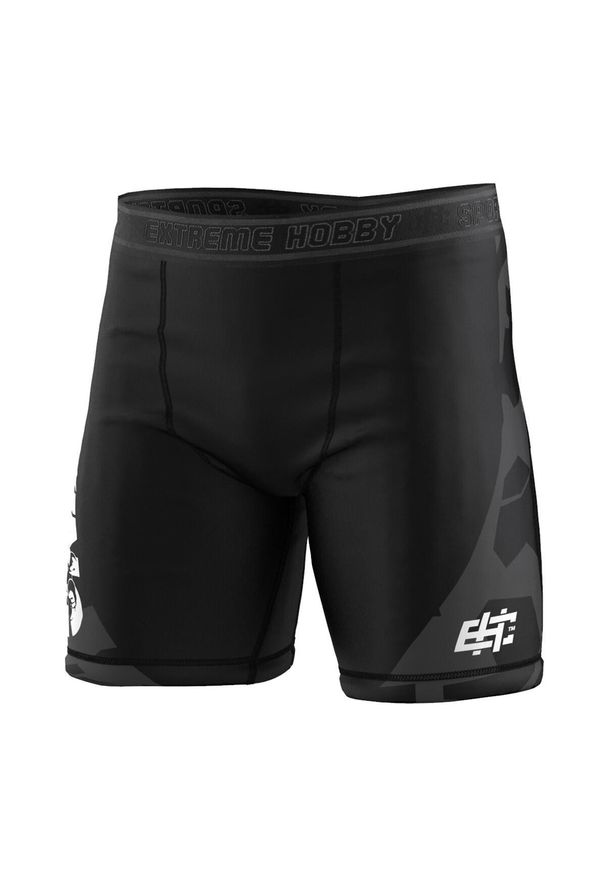 Spodenki Vale Tudo do MMA męskie EXTREME HOBBY BOLD BOXING. Kolor: czarny. Materiał: elastan, poliester