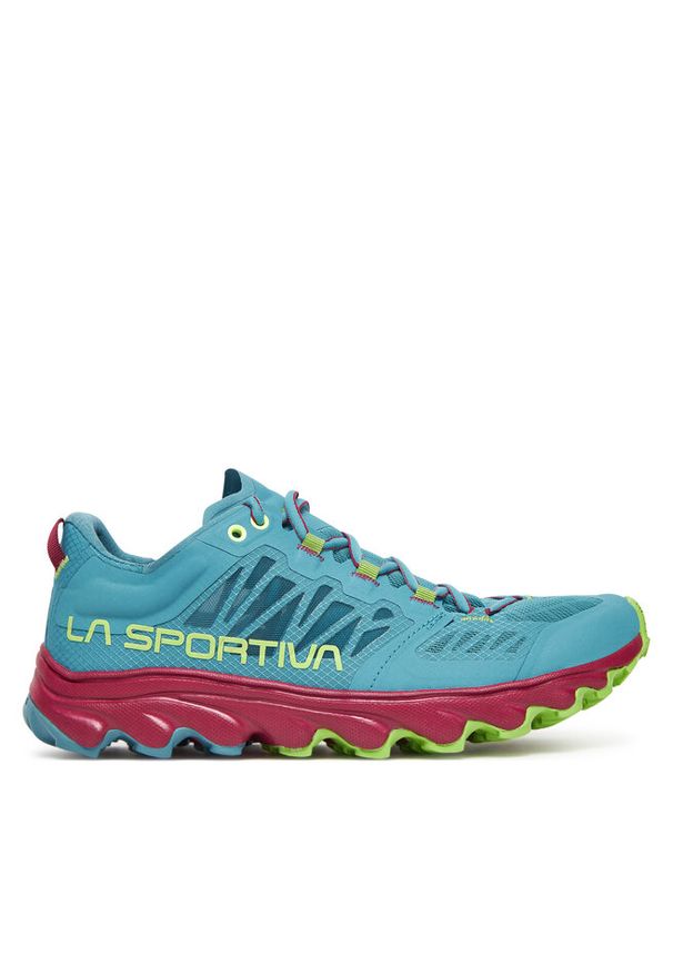 LA SPORTIVA - Trekkingi La Sportiva. Kolor: niebieski. Sport: turystyka piesza