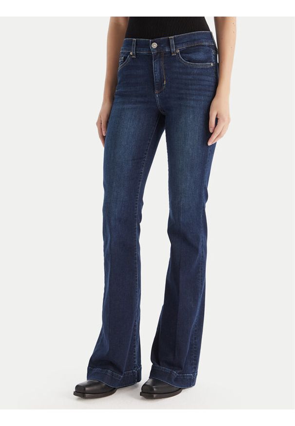 Liu Jo Jeansy UF5061 DS615 Granatowy Regular Fit. Kolor: niebieski