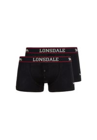 Bokserki Lonsdale Oakworth. Kolor: czarny. Sport: fitness #1