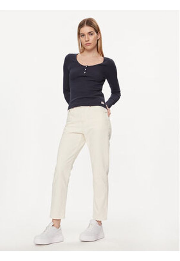 Levi's® Jeansy 501® 36200-0319 Écru Cropped Fit