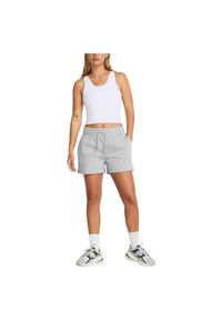 Spodenki damskie komfortowe Under Armour 1382723. Kolor: szary. Sport: fitness