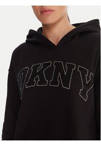 DKNY Sport Sukienka codzienna DP5D4917 Czarny Regular Fit. Okazja: na co dzień. Kolor: czarny. Materiał: bawełna. Typ sukienki: sportowe, proste. Styl: sportowy, casual #5