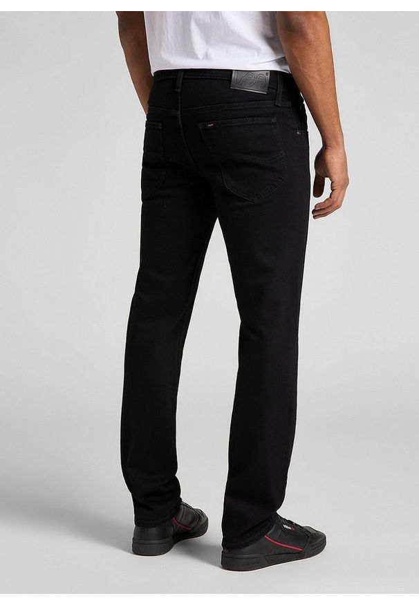 Lee - MĘSKIE SPODNIE LEE DAREN BLACK RINSE 112118309