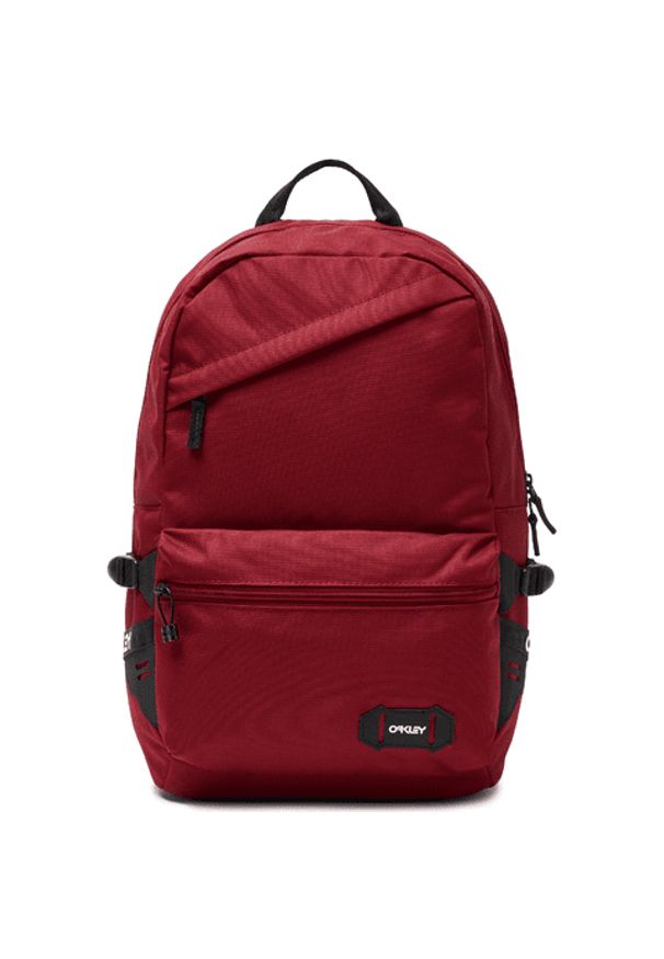 Oakley plecak miejski Street Backpack Raspberry U. Kolor: czerwony. Styl: street