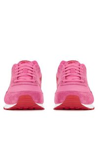 Reebok Sneakersy GLIDE LOW 100235034 Różowy. Kolor: różowy. Materiał: materiał