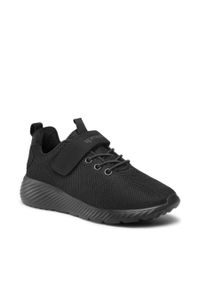 Sneakersy Sprandi CP40-20505Z Black. Kolor: czarny. Materiał: materiał #1
