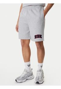 Reebok Szorty sportowe Braddish RK25559CCM Szary Relaxed Fit. Kolor: szary. Materiał: bawełna. Styl: sportowy #1
