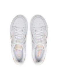Adidas - adidas Sneakersy Continental 80 Stripes W GX4432 Biały. Kolor: biały. Materiał: skóra #6