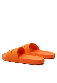 Calvin Klein Jeans Klapki Slide Monogram Co YM0YM00061 Pomarańczowy. Kolor: pomarańczowy #2