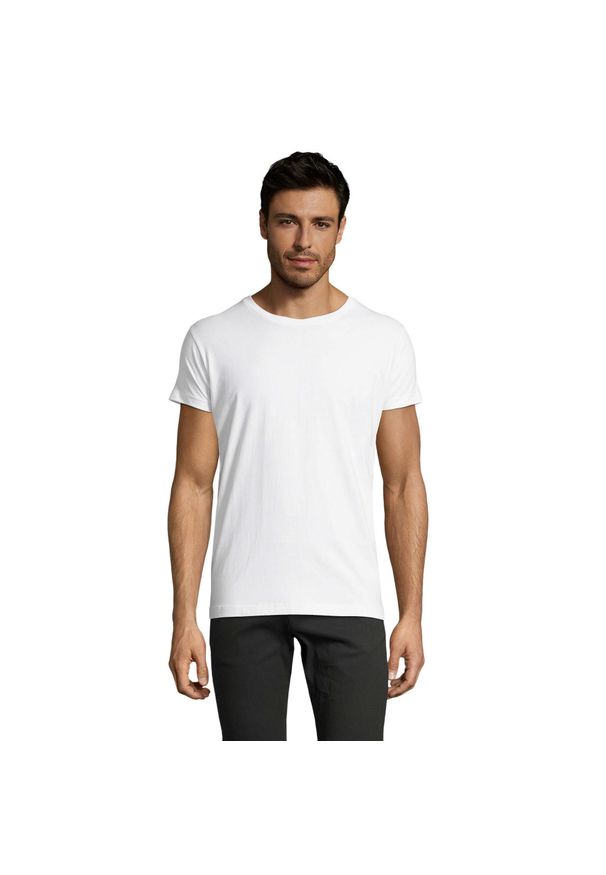 SOL'S - Koszulka Imperialna Unisex Dla Dorosłych. Kolor: biały