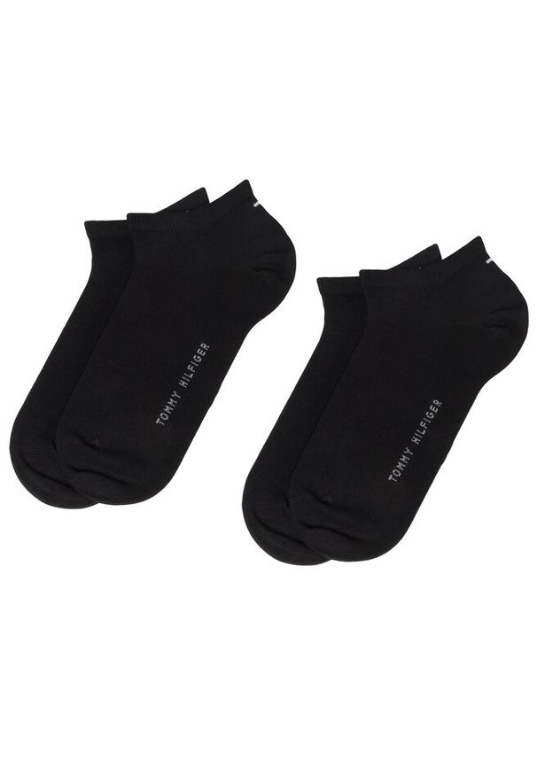 TOMMY HILFIGER - Skarpety krótkie Tommy Hilfiger. Kolor: czarny