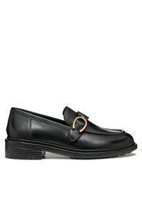 Geox Mokasyny D Walk Pleasure D46TGC 00043 C9999 Czarny. Kolor: czarny. Materiał: skóra