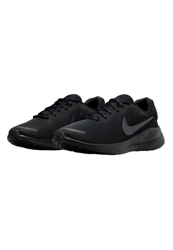 Nike - Męskie Buty Treningowe Revolution 7. Kolor: czarny. Sezon: zima