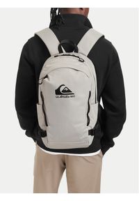 Quiksilver Plecak CWBEO-QUIK-F-001-10 Szary jasny. Kolor: szary. Materiał: materiał #1