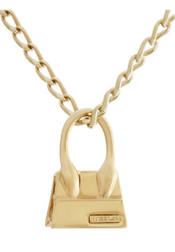 JACQUEMUS Naszyjnik 213JW003-5800 Złoty. Materiał: metalowe. Kolor: złoty