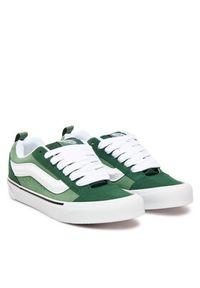 Vans Tenisówki Knu Skool VN000DAJBGK1 Zielony. Kolor: zielony. Materiał: materiał #2