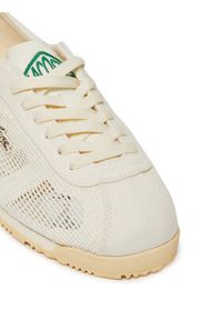 Lacoste Sneakersy Club-Low Leather 7-49SFA0102 Écru. Materiał: materiał #4